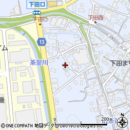 滋賀県湖南市下田3388周辺の地図