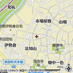 愛知県刈谷市泉田町市場屋敷7周辺の地図