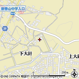 岡崎介護センタースミレ周辺の地図