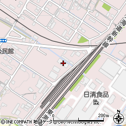 滋賀県栗東市下鈎227周辺の地図