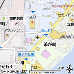 業務スーパー西大津店周辺の地図