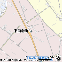 三重県四日市市下海老町69周辺の地図