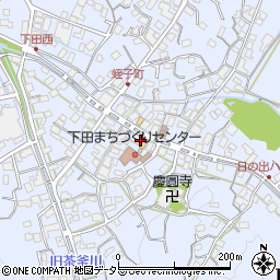 滋賀県湖南市下田1516-1周辺の地図