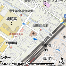 草津郵便局 ＡＴＭ周辺の地図