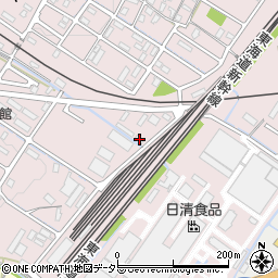 滋賀県栗東市下鈎233周辺の地図