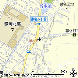 株式会社静岡サン設計周辺の地図