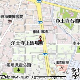 ハイム浄土寺８０周辺の地図