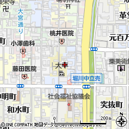京都府京都市上京区小寺町139周辺の地図