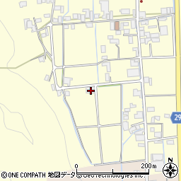 兵庫県西脇市野中町132-2周辺の地図