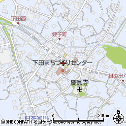 滋賀県湖南市下田1516周辺の地図