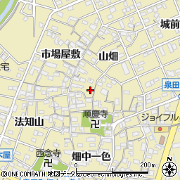 愛知県刈谷市泉田町池之浦41-2周辺の地図