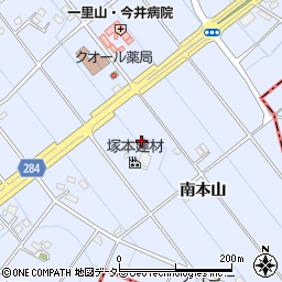 塚本建材株式会社周辺の地図