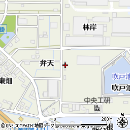 愛知県刈谷市今岡町吹戸池60周辺の地図