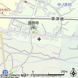 滋賀県栗東市林691周辺の地図
