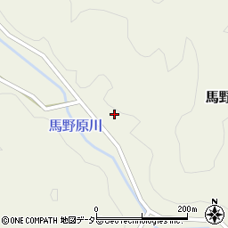 島根県邑智郡川本町馬野原100周辺の地図