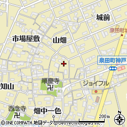 愛知県刈谷市泉田町池之浦56周辺の地図