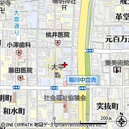 瀬川レース株式会社周辺の地図