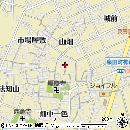 愛知県刈谷市泉田町池之浦58周辺の地図