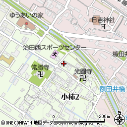 川本製作所滋賀営業所周辺の地図