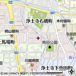 京都府京都市左京区浄土寺東田町89周辺の地図