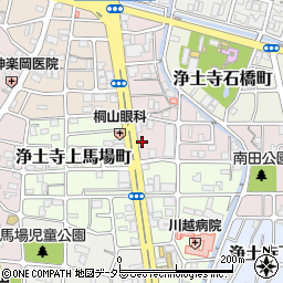 京都府京都市左京区浄土寺東田町5周辺の地図
