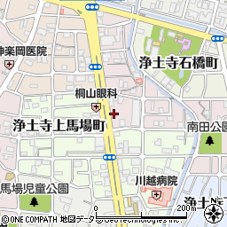 京都府京都市左京区浄土寺東田町5-2周辺の地図