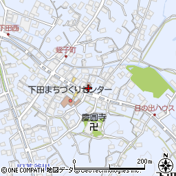 滋賀県湖南市下田514-1周辺の地図