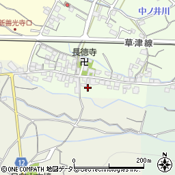 滋賀県栗東市林692周辺の地図