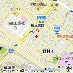 谷口正樹社会保険労務士事務所周辺の地図