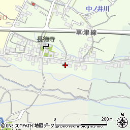 滋賀県栗東市林684周辺の地図