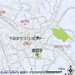 滋賀県湖南市下田515-2周辺の地図