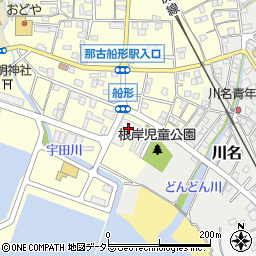 館山市　若潮ホール周辺の地図
