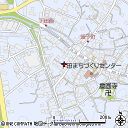 滋賀県湖南市下田1494周辺の地図