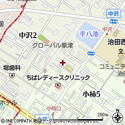 R’s STORE周辺の地図
