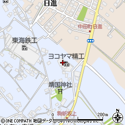 株式会社ヨコヤマ精工周辺の地図
