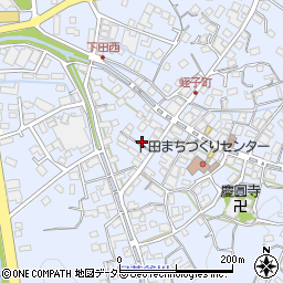 シンタケ写真館周辺の地図