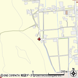 兵庫県西脇市野中町573周辺の地図
