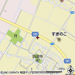 滋賀県草津市木川町1617周辺の地図