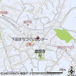 甲西下田郵便局 ＡＴＭ周辺の地図