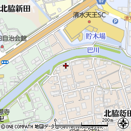 望月商店周辺の地図