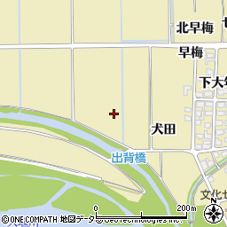 京都府亀岡市保津町蔵田周辺の地図