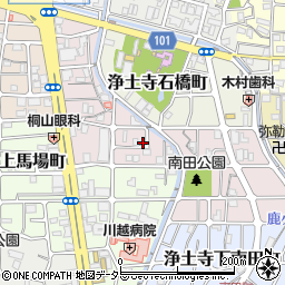 京都府京都市左京区浄土寺東田町79周辺の地図