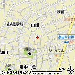 愛知県刈谷市泉田町池之浦56-2周辺の地図