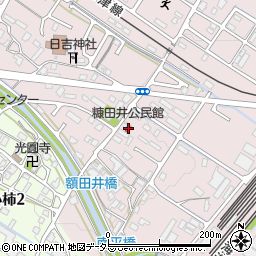 滋賀県栗東市下鈎520周辺の地図