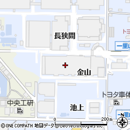 トヨタ車体株式会社　本社・富士松工場番号案内周辺の地図