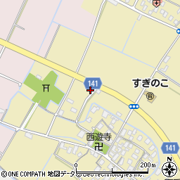 滋賀県草津市木川町1611周辺の地図