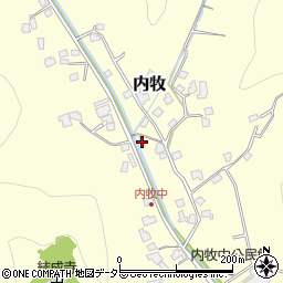 静岡県静岡市葵区内牧1478周辺の地図