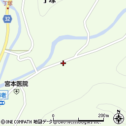 愛知県新城市海老宮ノ前周辺の地図