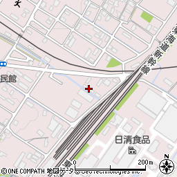 滋賀県栗東市下鈎228周辺の地図