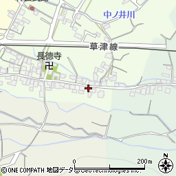 滋賀県栗東市林1周辺の地図